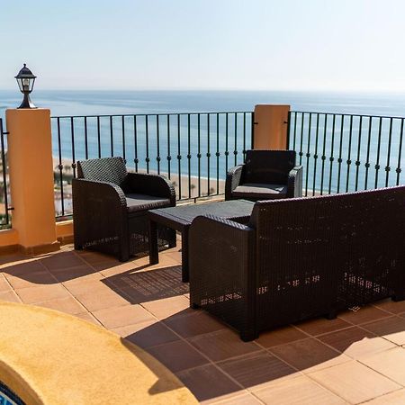 Chalet Con Vistas Al Mar Y Piscina Mojácar Exterior foto