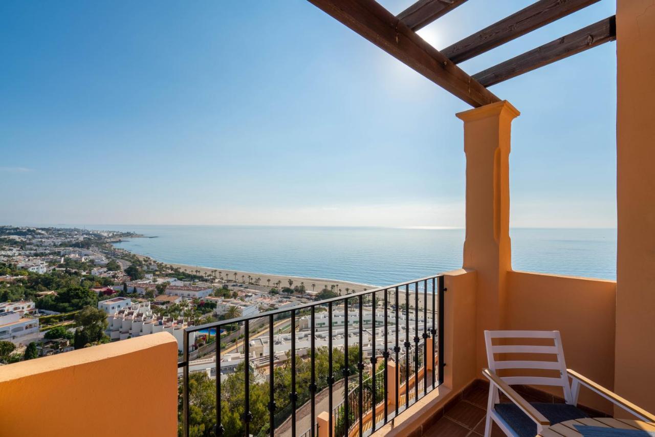 Chalet Con Vistas Al Mar Y Piscina Mojácar Exterior foto